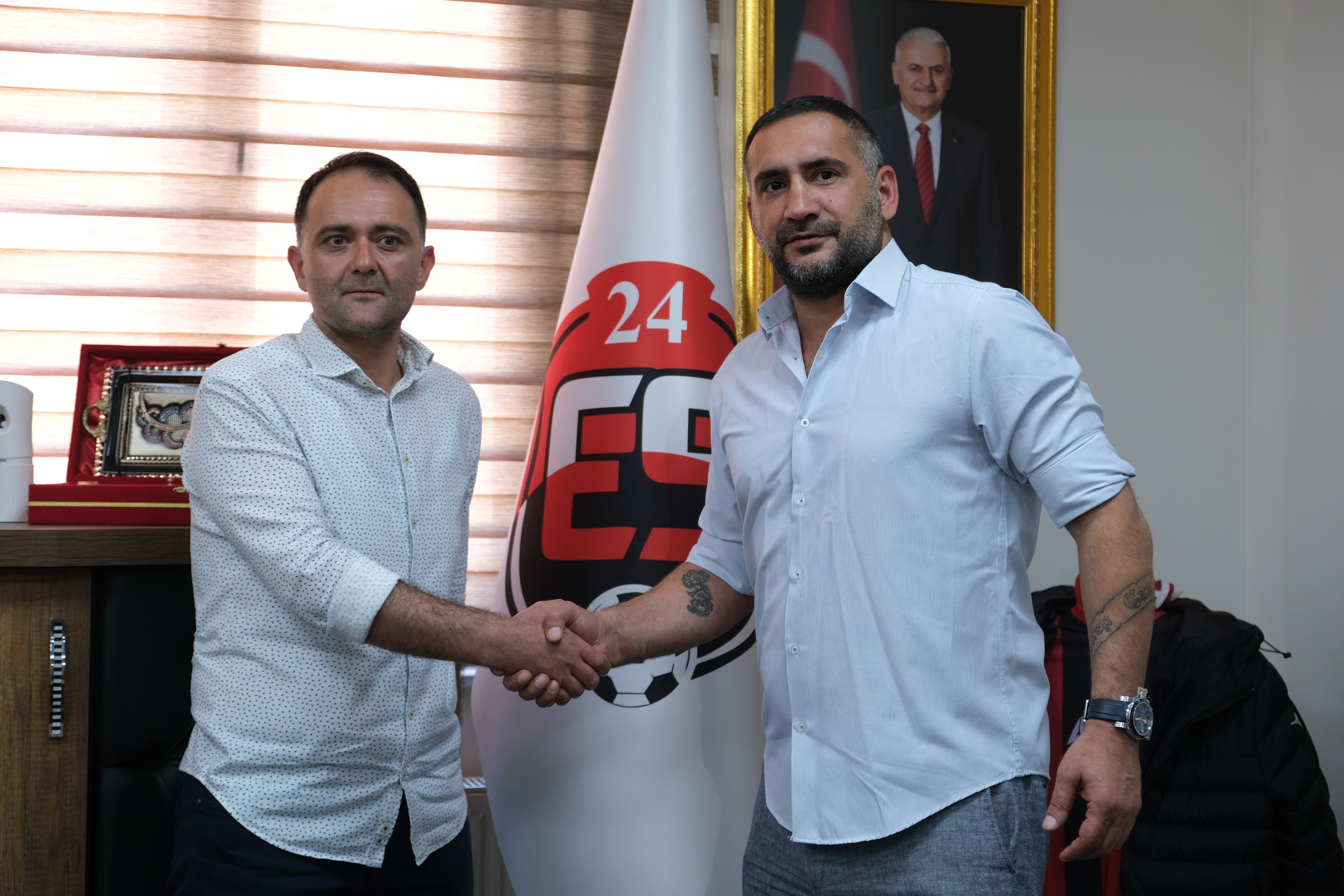 24Erzincanspor, Ümit Karan ile anlaştı