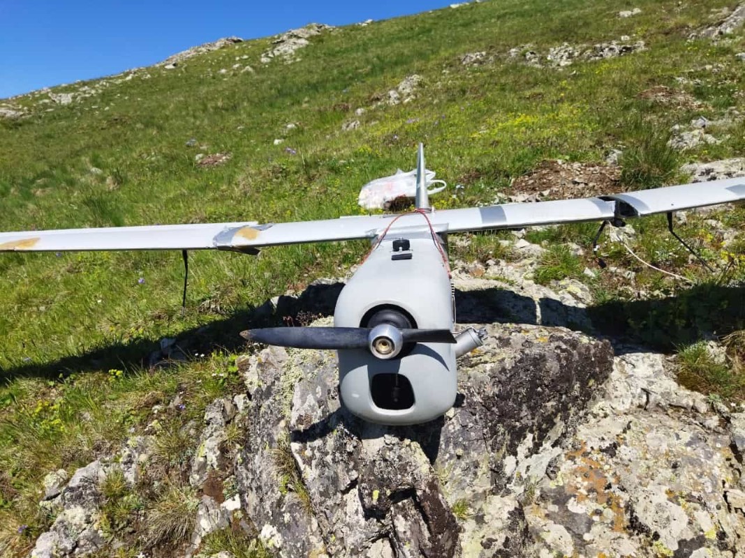 Gümüşhane’ye Rus İHA’sı düştü