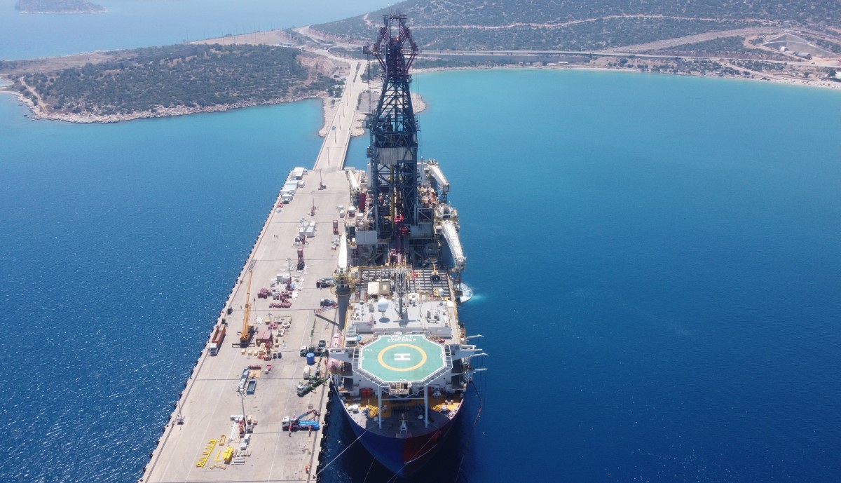 'Abdülhamid Han' gemisi 25 gün sonra göreve hazır, vatandaş gurur duyuyor