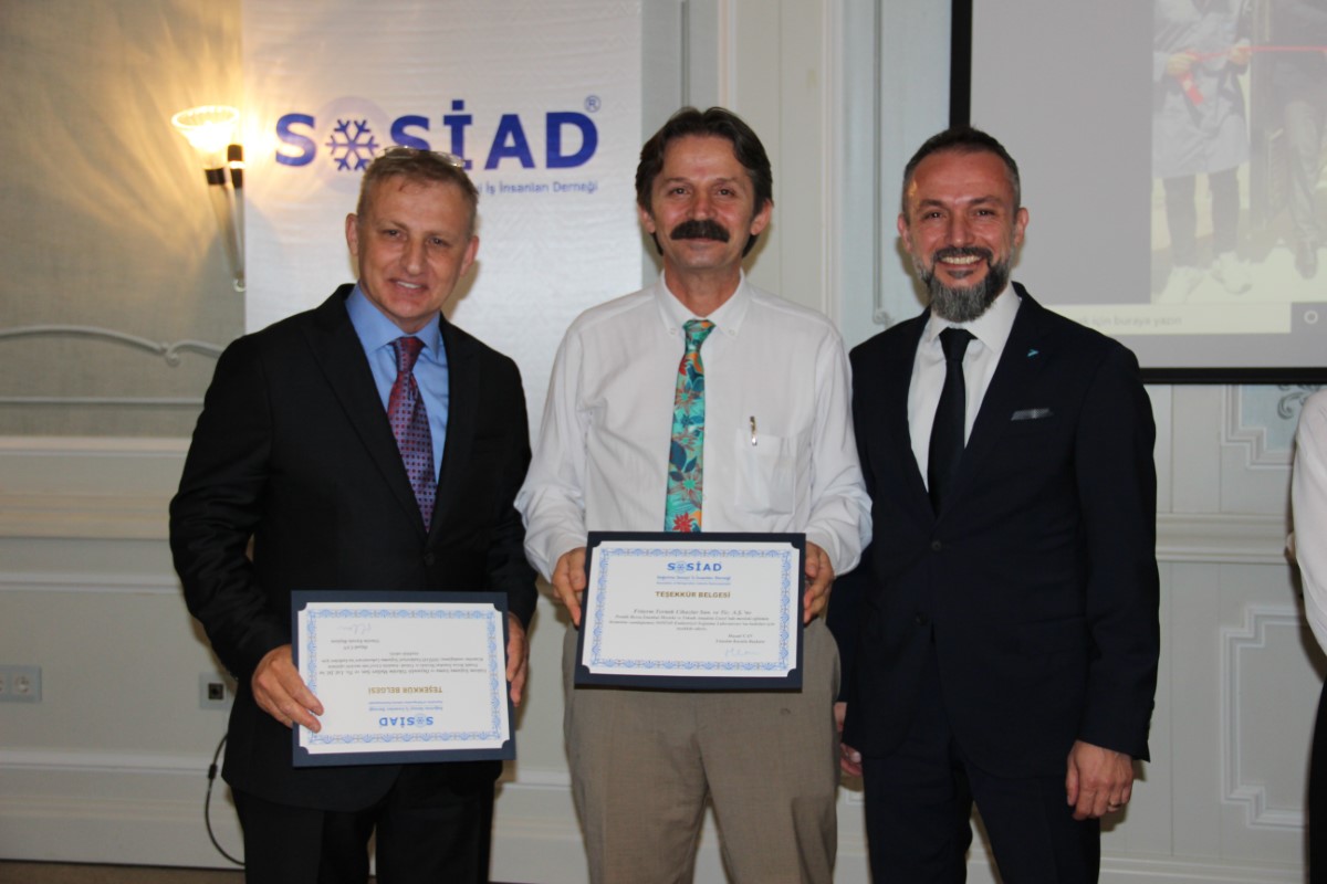 SOSİAD Dünya Soğutma Günü çerçevesinde “Soğutma Değerlidir” etkinliği düzenlendi