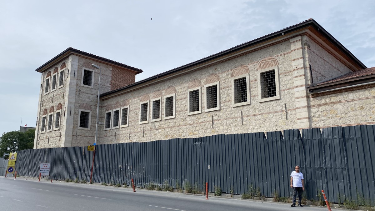 Rami Kışlası’nda bitmeyen restorasyon