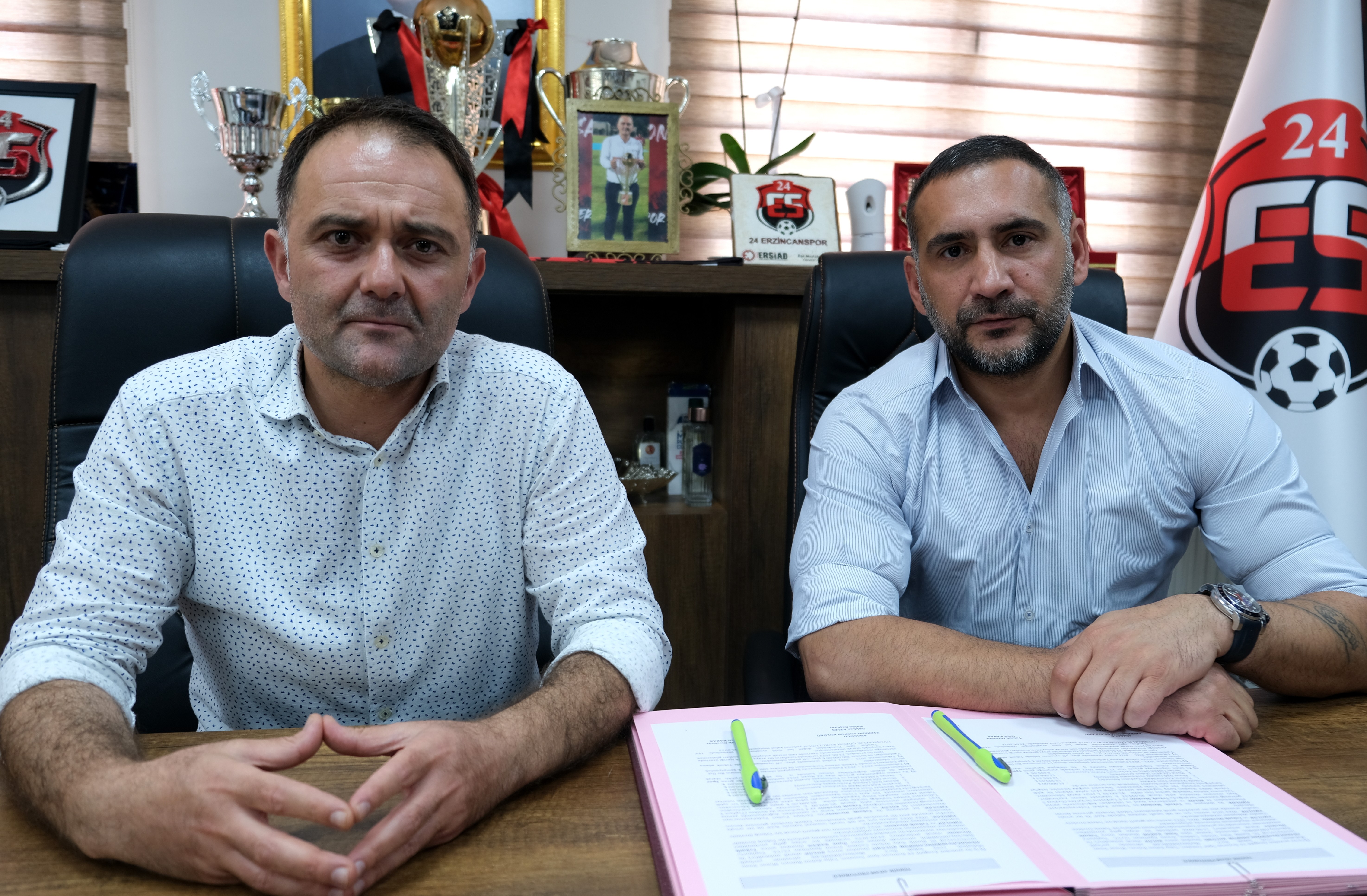 24Erzincanspor, Ümit Karan ile anlaştı