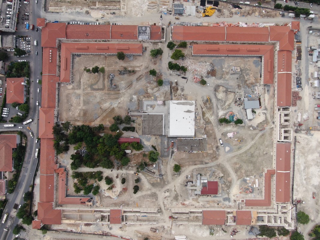 Rami Kışlası’nda bitmeyen restorasyon