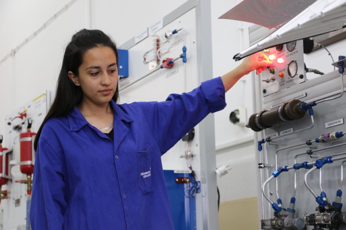 Tercih döneminin gözdesi: TUSAŞ Şehit Hakan Gülşen Mesleki ve Teknik Anadolu Lisesi