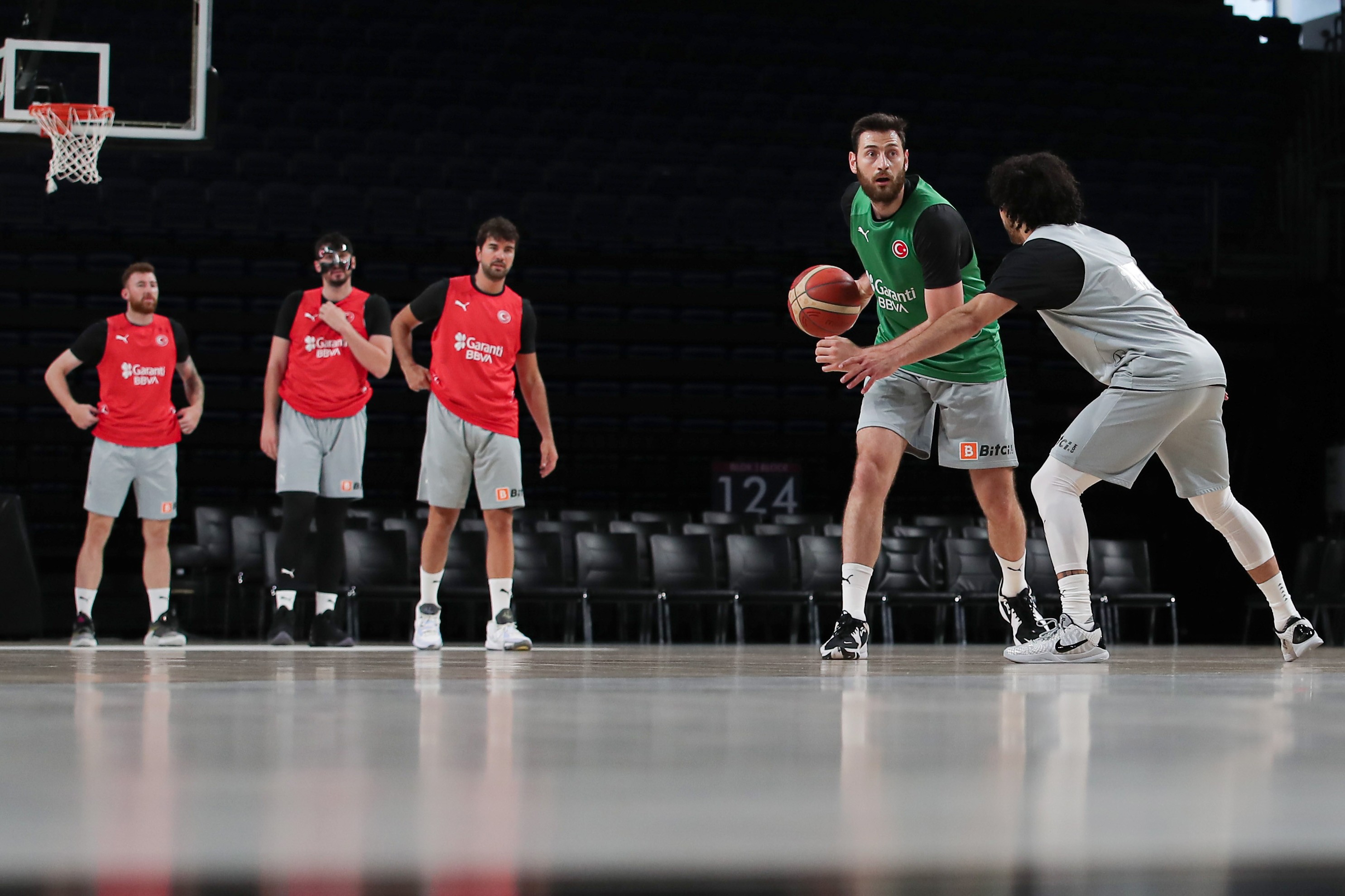 Milliler, Büyük Britanya maçına hazır