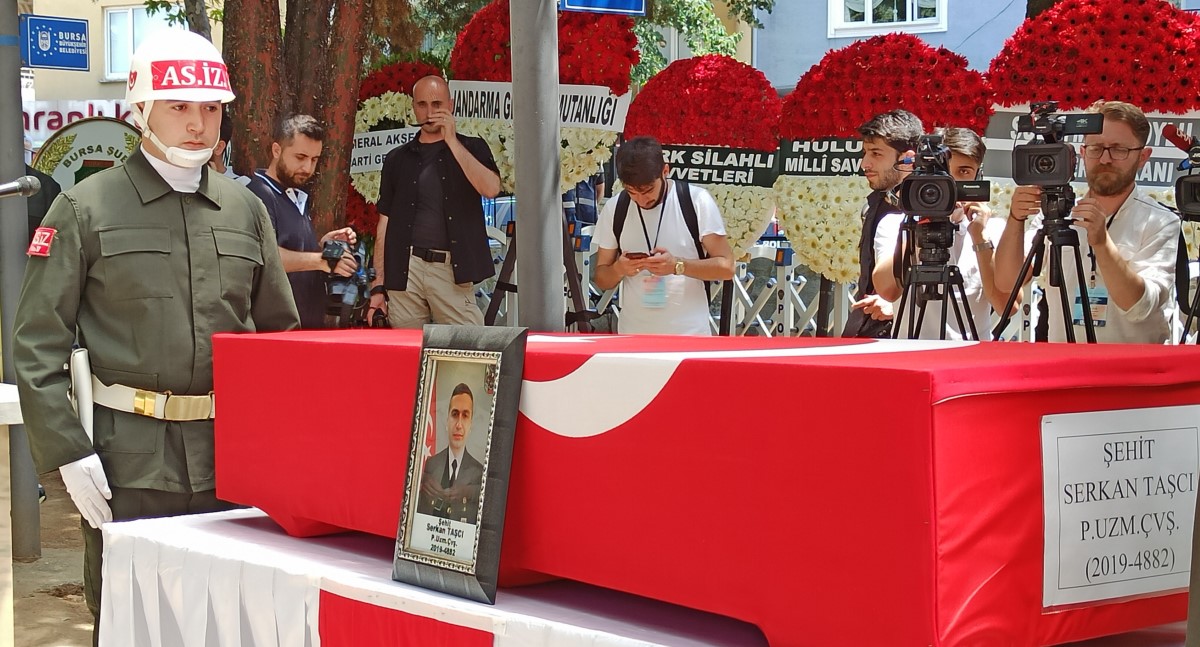 Pençe-Kilit Operasyonu şehidi son yolculuğuna uğurlandı