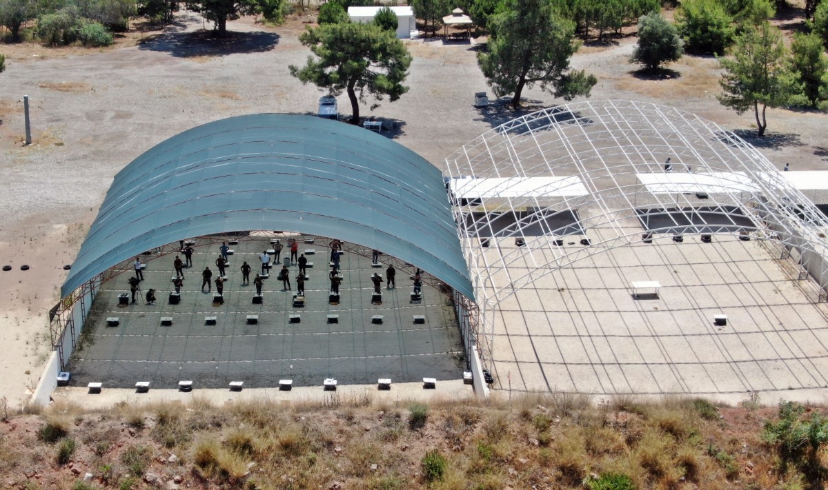 Polislerin ‘Sarsılmaz’ eğitimi nefes kesti