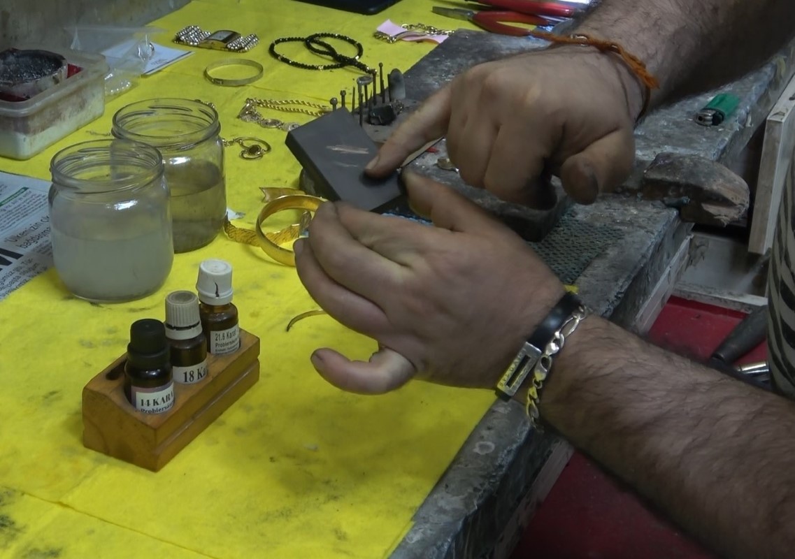 Dolandırıcıların yeni yöntemi: 'Kaplama altın'