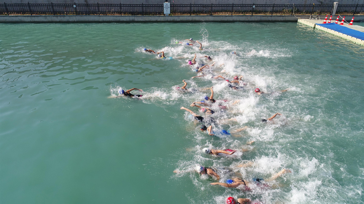 2022 Triatlon Türkiye Kupası Balıkesir’de yapıldı