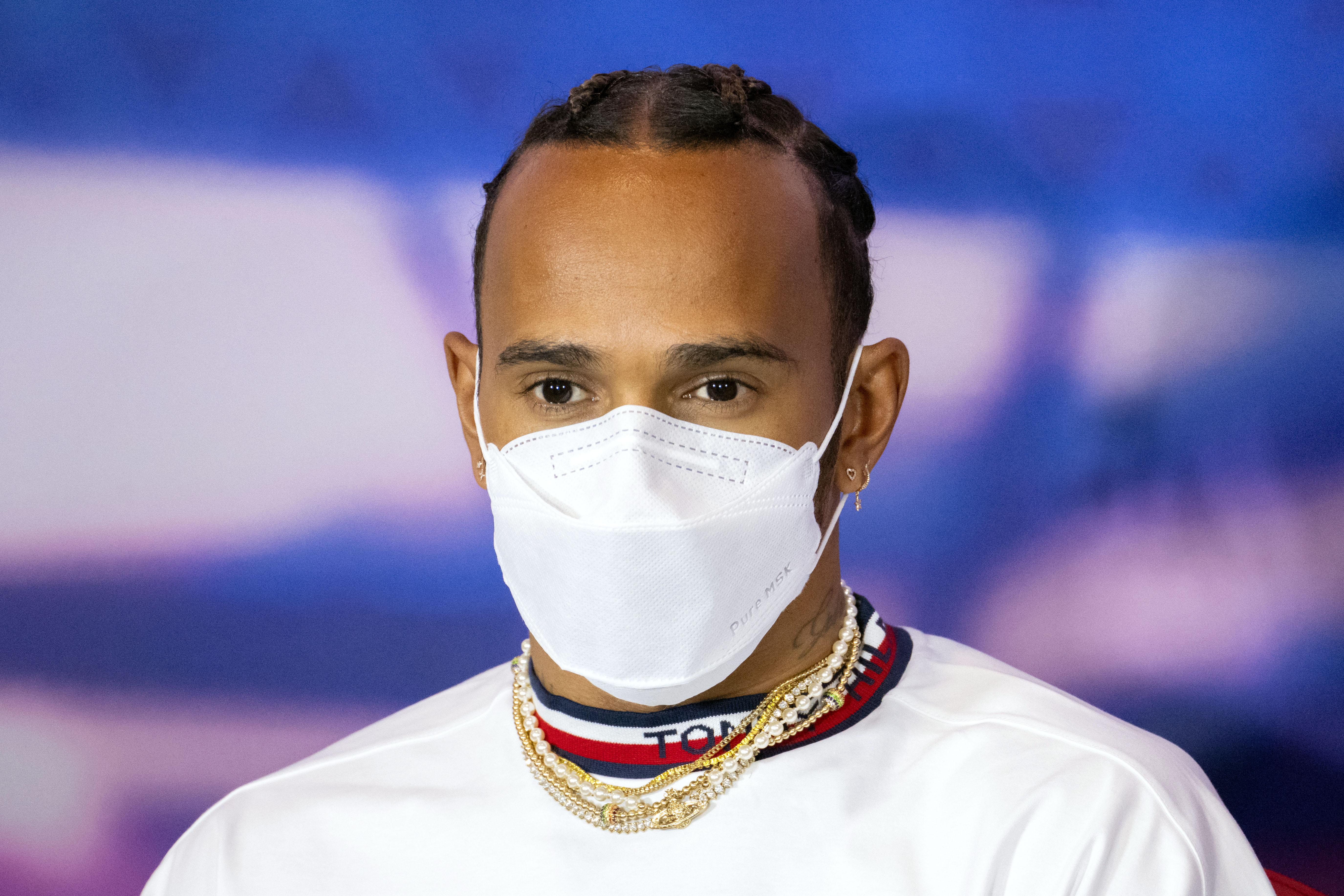 Lewis Hamilton: 'Bu hafta sonu yarışacağım'