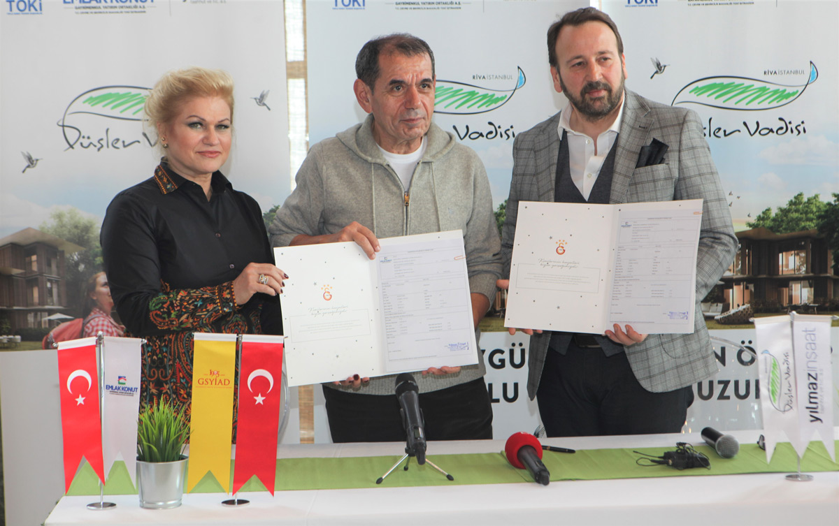 Galatasaray, Düşler Vadisi Projesi ile yaklaşık 2.4 milyar TL gelire sahip olacak