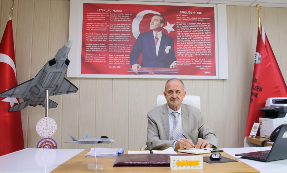 Tercih döneminin gözdesi: TUSAŞ Şehit Hakan Gülşen Mesleki ve Teknik Anadolu Lisesi