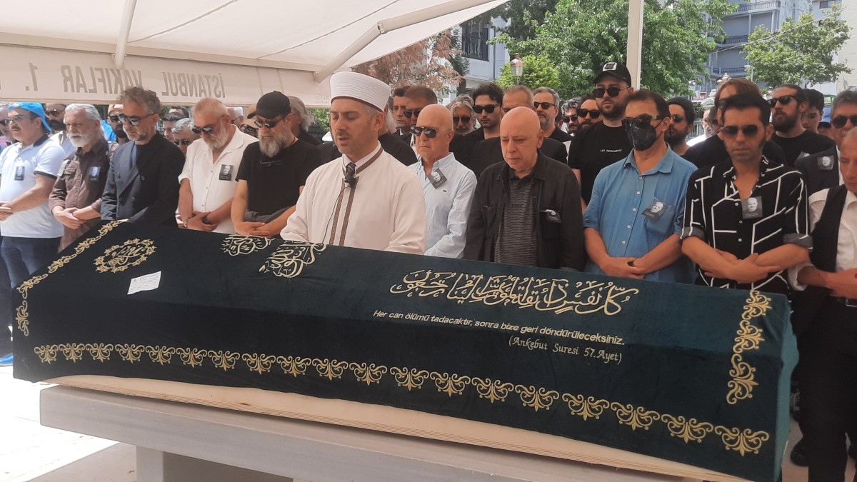 Ünlü oyuncu Osman Wöber son yolculuğuna uğurlandı