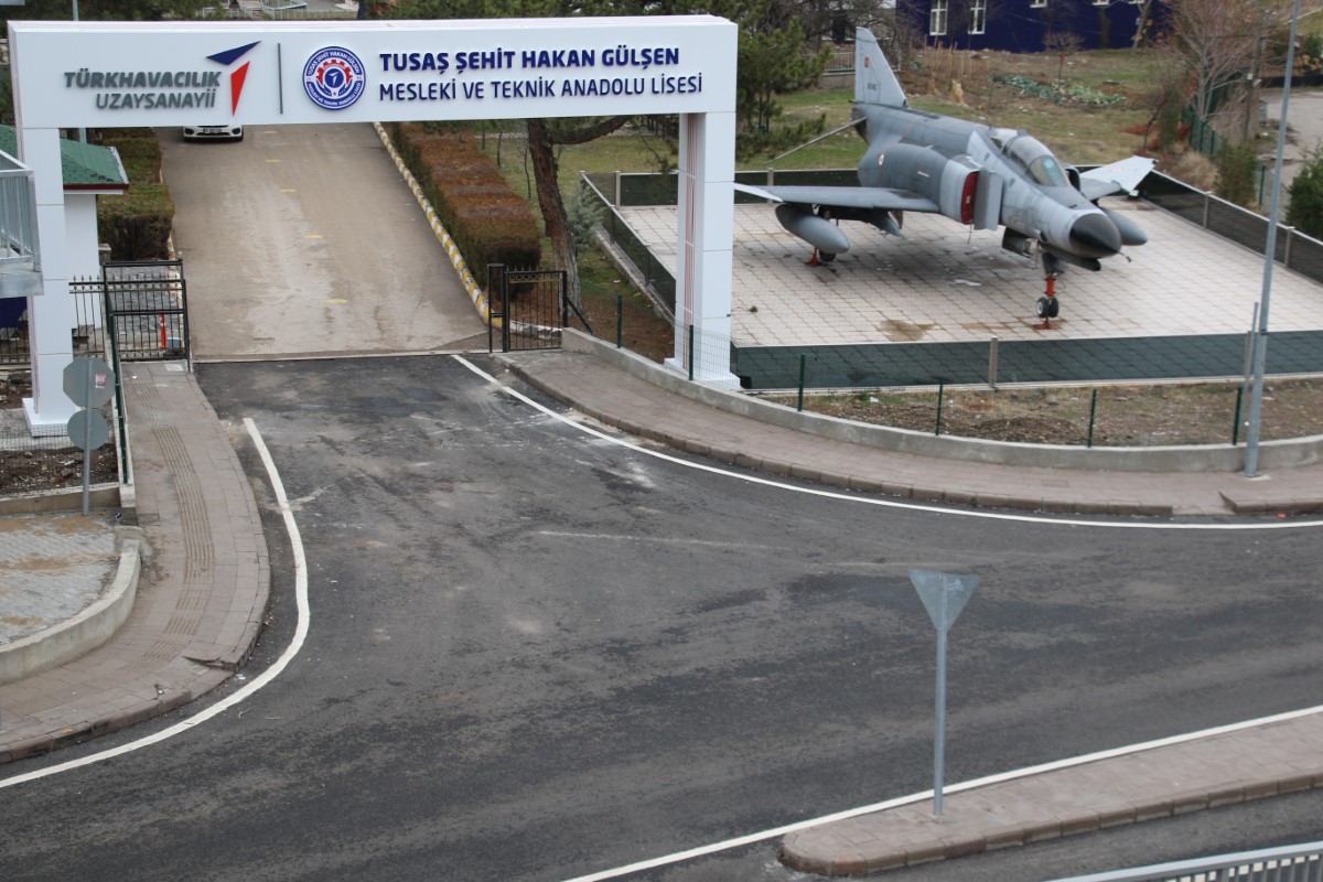 Tercih döneminin gözdesi: TUSAŞ Şehit Hakan Gülşen Mesleki ve Teknik Anadolu Lisesi