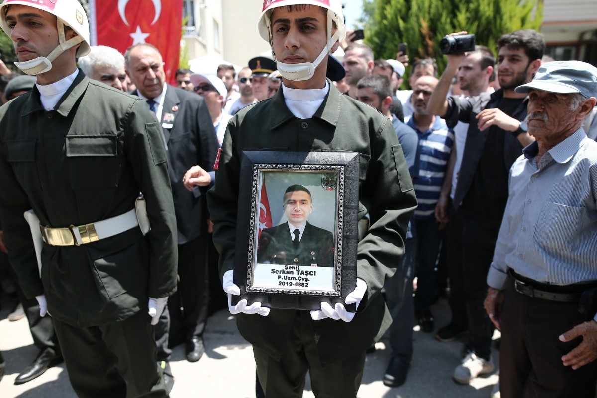 Şehitten geriye yürek burkan mesaj kaldı, o arkadaşı konuştu