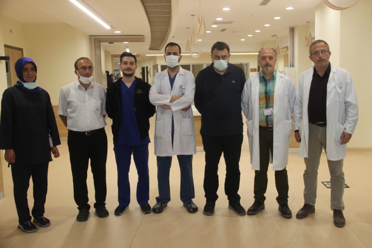 Erzurum Şehir Hastanesi kalp hastalarına şifa oldu