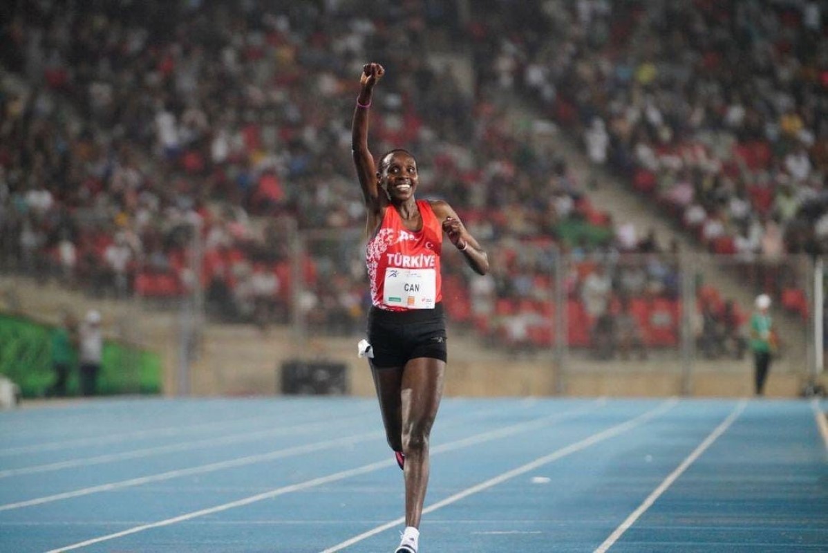 Türkiye Atletizm Milli Takımı'ndan tarihi başarı