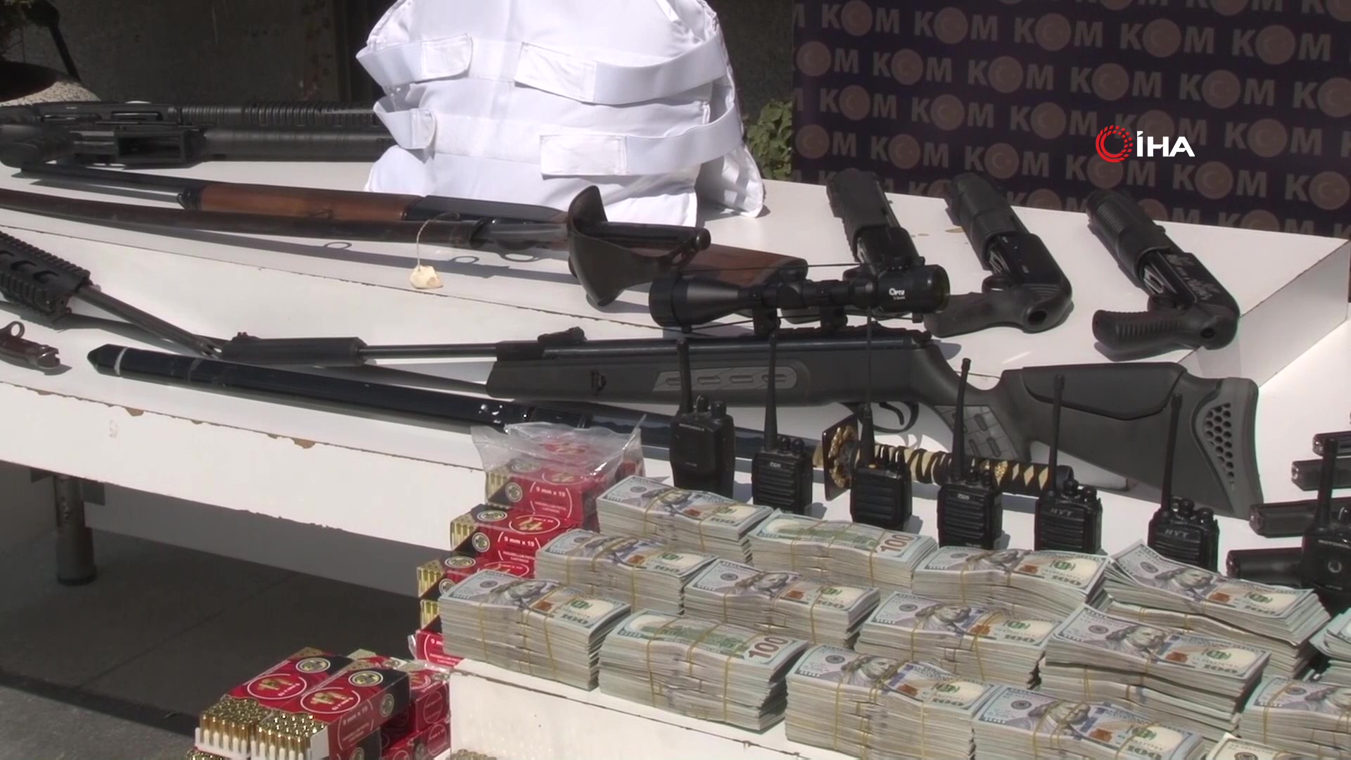 Sarallar operasyonunda Erdal Acar’ın da aralarında bulunduğu 46 şüpheli tutuklandı