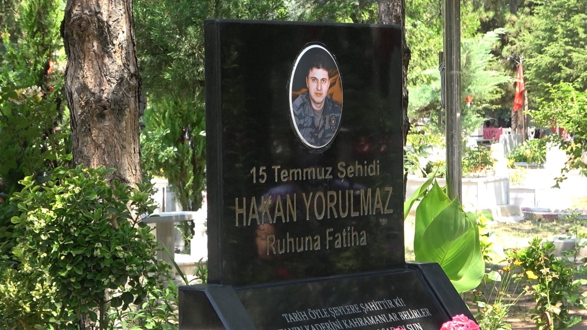 15 Temmuz şehidi PÖH Hakan Yorulmaz'ın babası konuştu