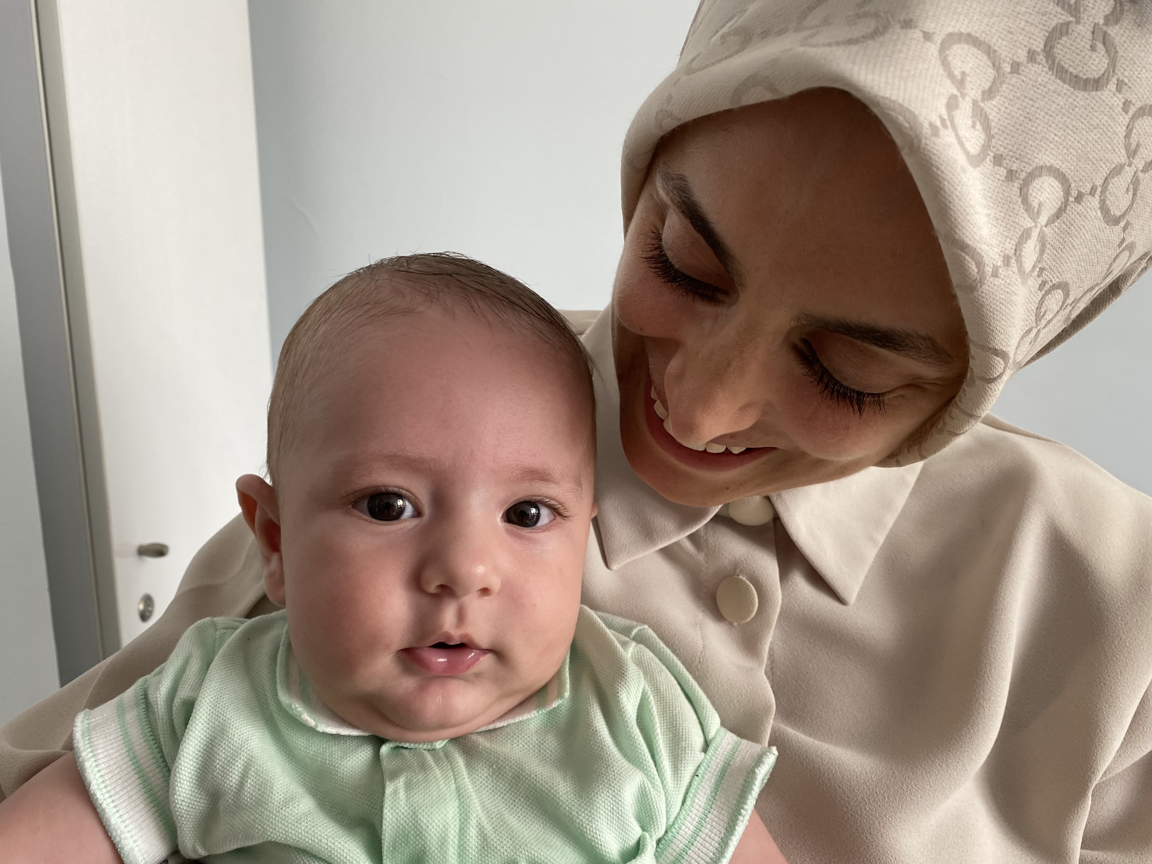 Akalazyayı yendi, 8 yıllık çocuk özlemi son buldu