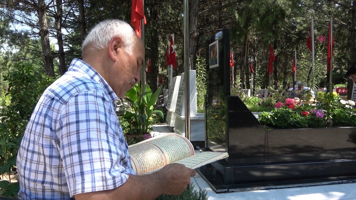 15 Temmuz şehidi PÖH Hakan Yorulmaz'ın babası konuştu