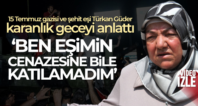 15 Temmuz'un kahramanları o gece yaşadıklarını anlattı!