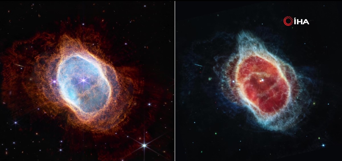 NASA, James Webb Teleskobu'nun çektiği yeni fotoğrafları paylaştı