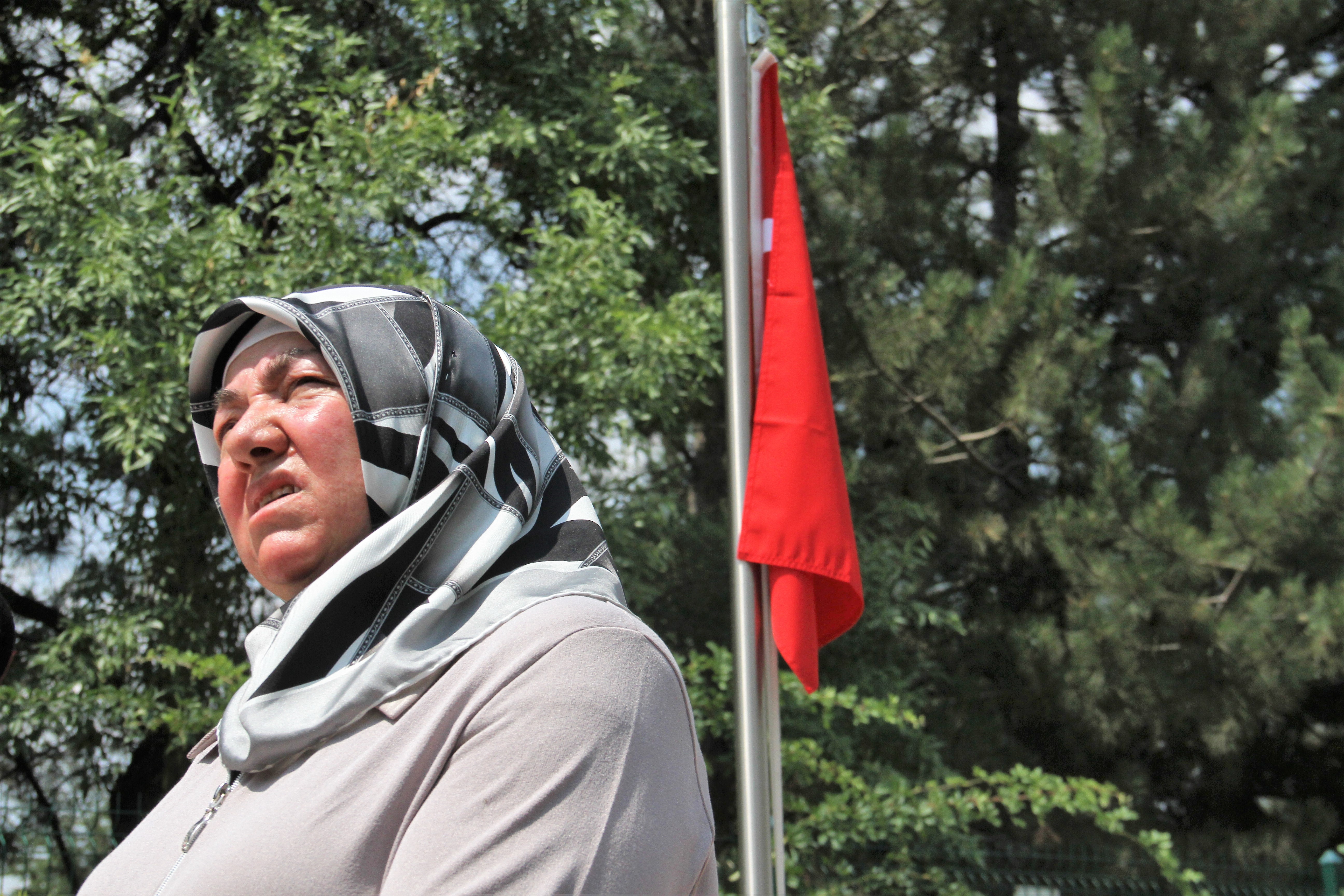 15 Temmuz gazisi ve şehit eşi Türkan Güder, o karanlık geceyi anlattı