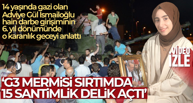 15 Temmuz'un kahramanları o gece yaşadıklarını anlattı!