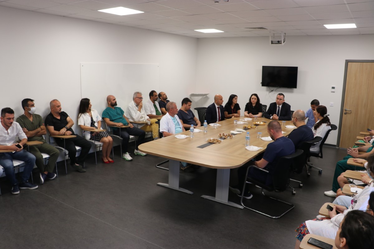 Arnavutluk-Türkiye Fier Dostluk Hastanesi hakkında çıkan iddialar yalanladı