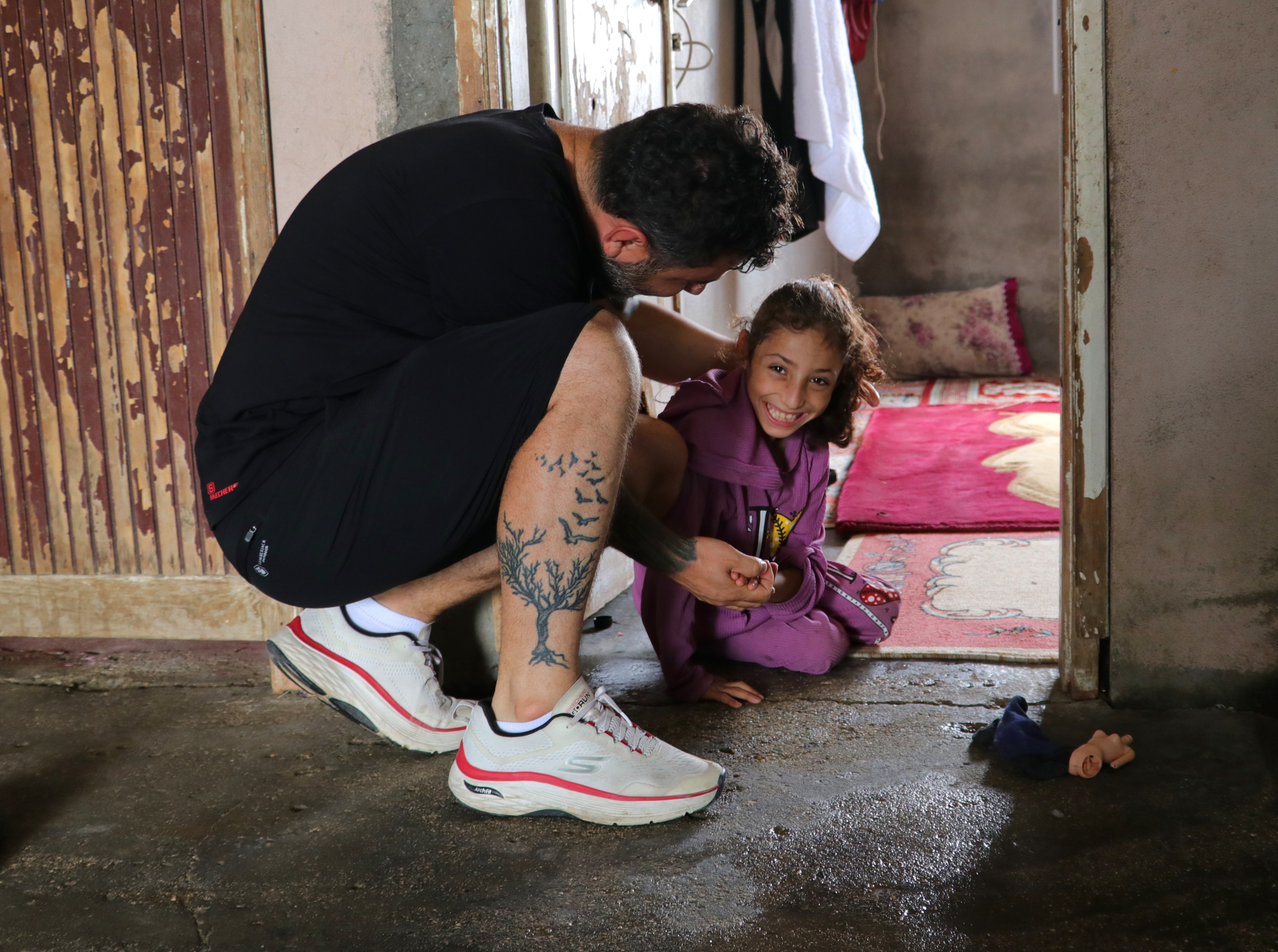 500 koyun kestirdi binlerce aileye et dağıttı