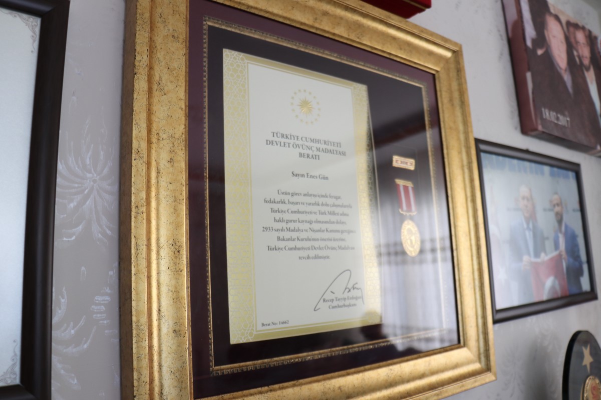 15 Temmuz Gazisi Enes Gün: 'İhanet unutulursa kaybederiz'