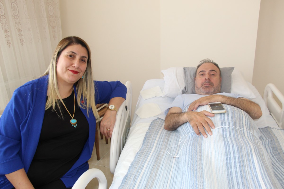 15 Temmuz gazisi Halil Algan yaşadıklarını anlattı