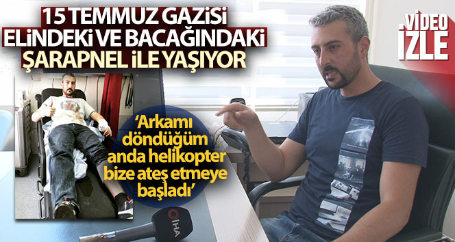 15 Temmuz'un kahramanları o gece yaşadıklarını anlattı!