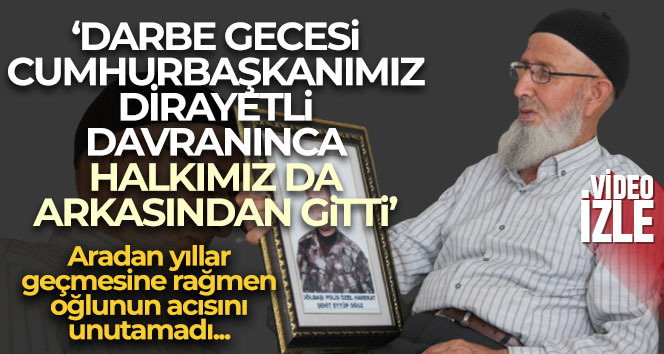 15 Temmuz'un kahramanları o gece yaşadıklarını anlattı!