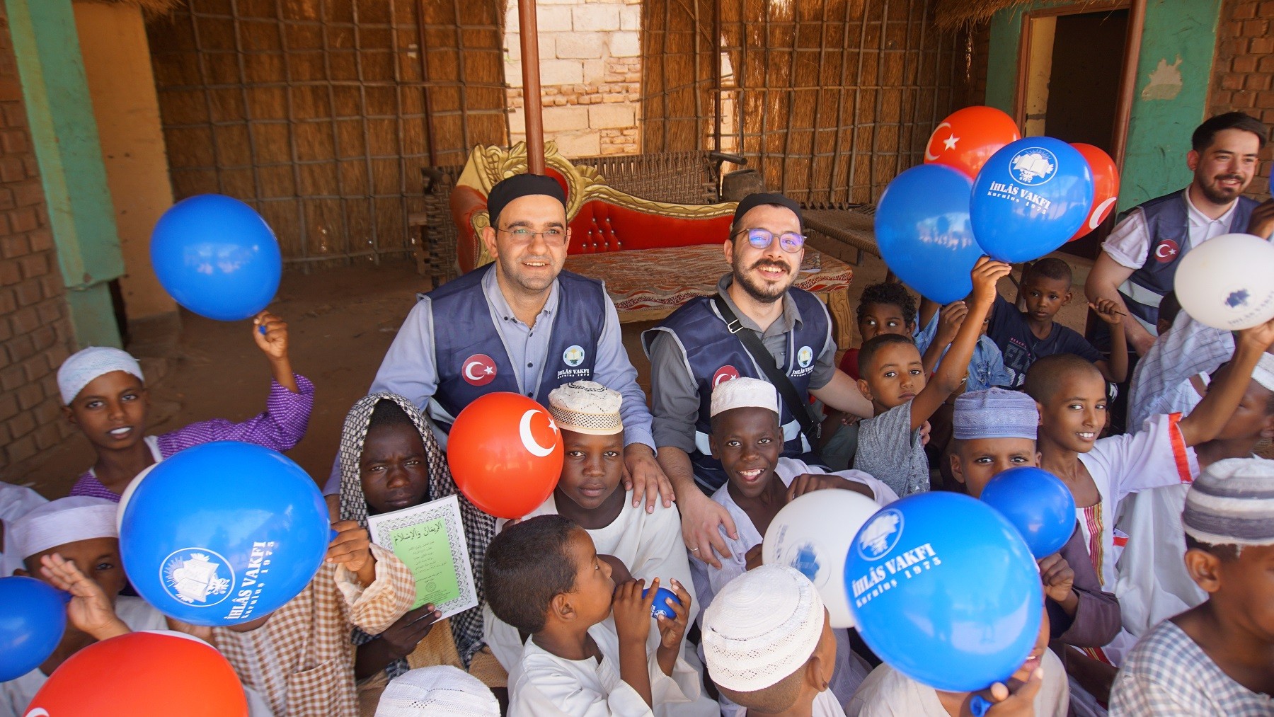 Kurban hisseleri ihtiyaç sahiplerine ulaştırılıyor