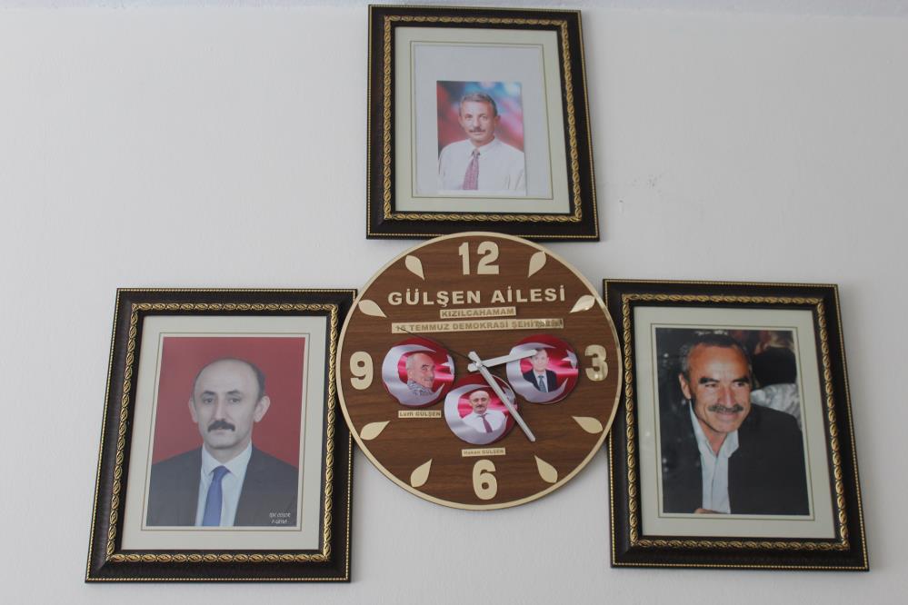 15 Temmuz’da 2 oğlunu ve damadını şehit veren 96 yaşındaki Kızılcahamamlı Muzaffer Gülşen ninenin gözyaşları dinmiyor