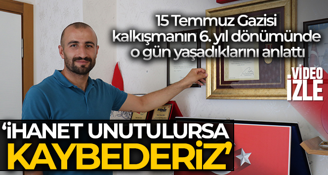 15 Temmuz'un kahramanları o gece yaşadıklarını anlattı!