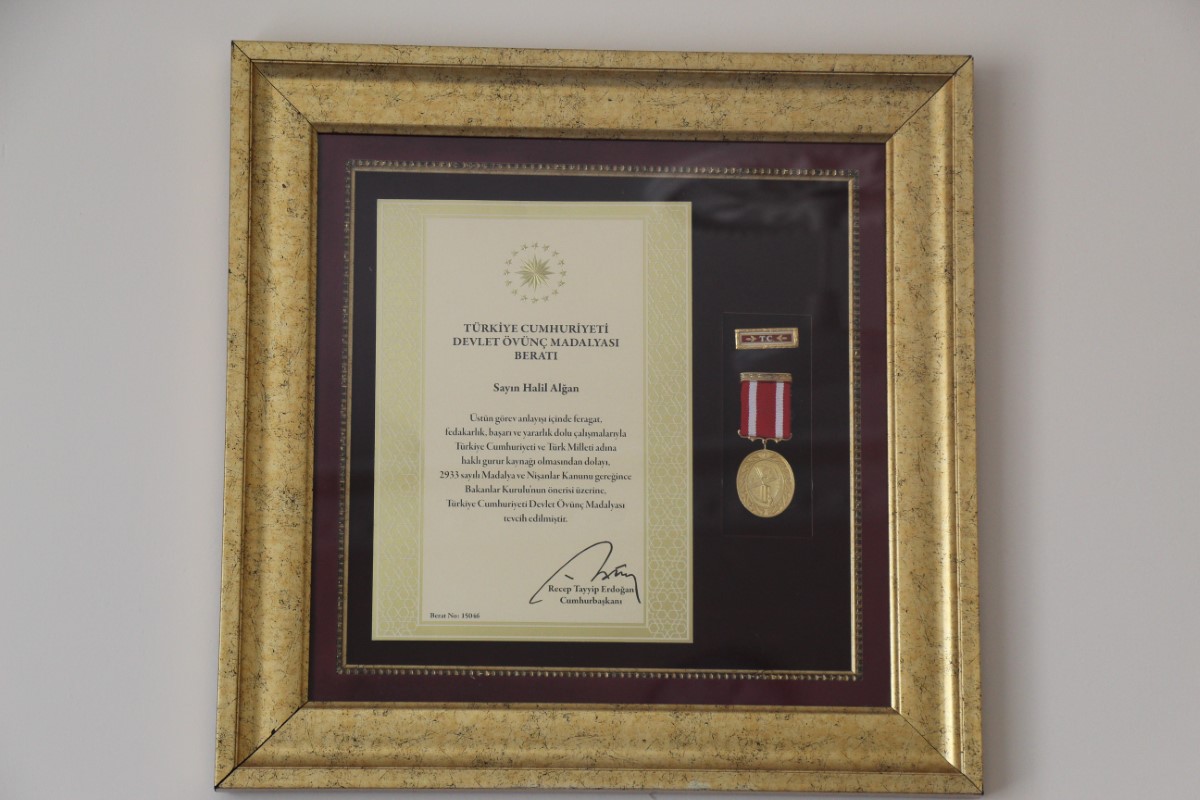 15 Temmuz gazisi Halil Algan yaşadıklarını anlattı