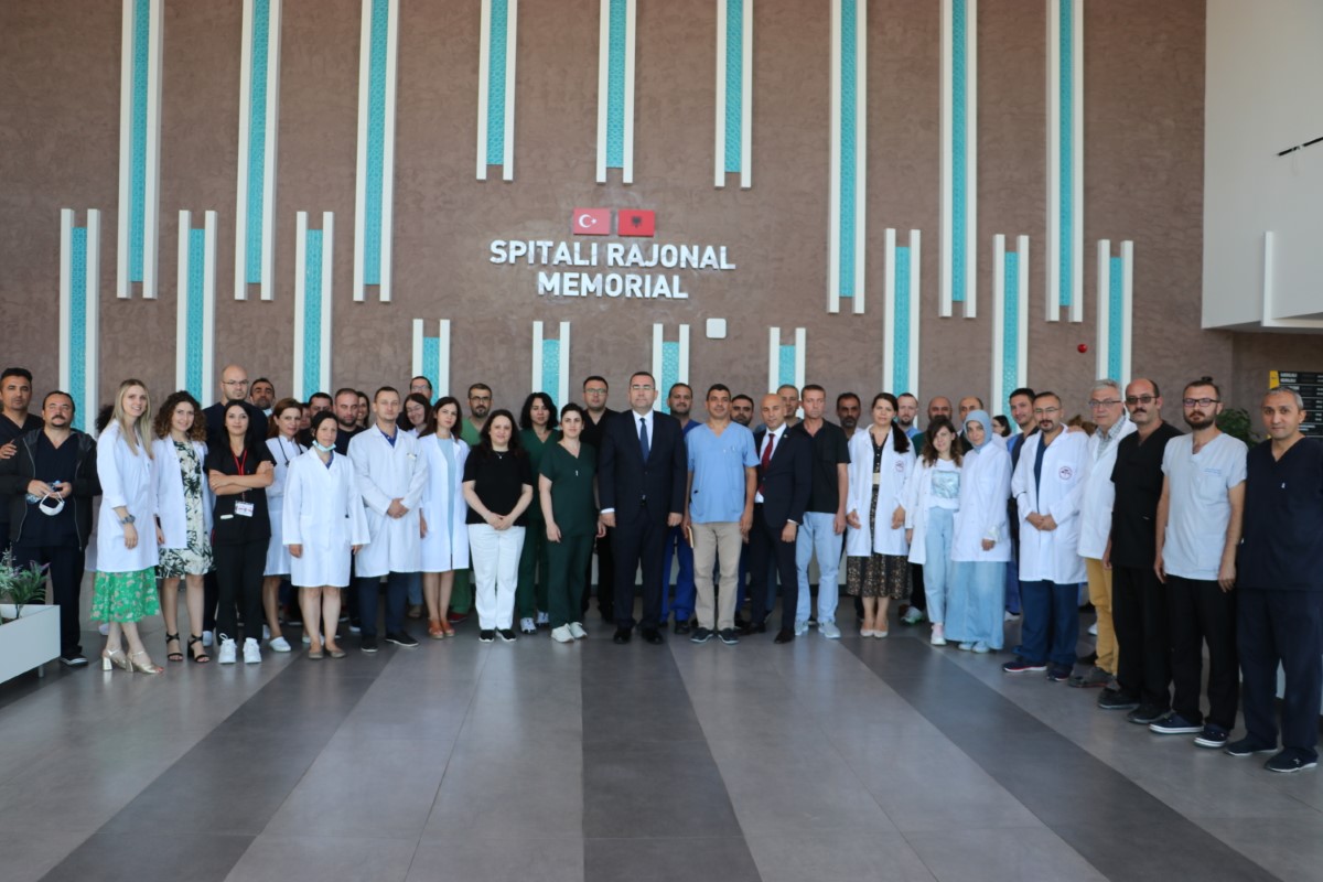 Arnavutluk-Türkiye Fier Dostluk Hastanesi hakkında çıkan iddialar yalanladı