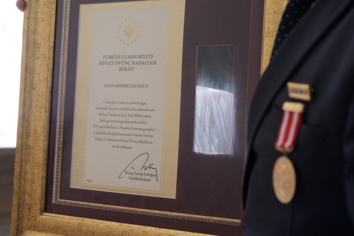 15 Temmuz gazisi o gece yaşananları anlattı