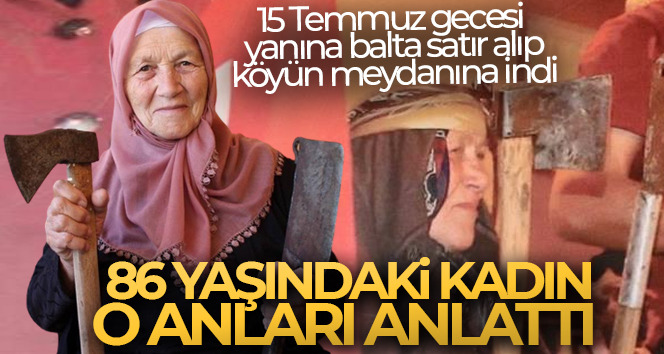 15 Temmuz'un kahramanları o gece yaşadıklarını anlattı!