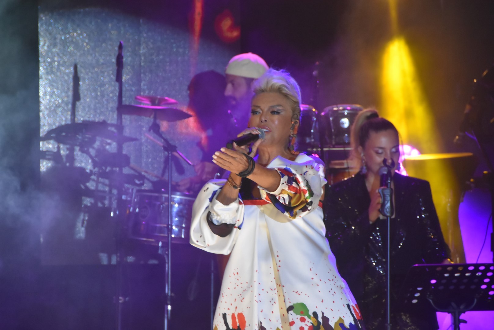 Süperstar Ajda Pekkan Bodrum’u salladı