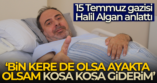 15 Temmuz'un kahramanları o gece yaşadıklarını anlattı!