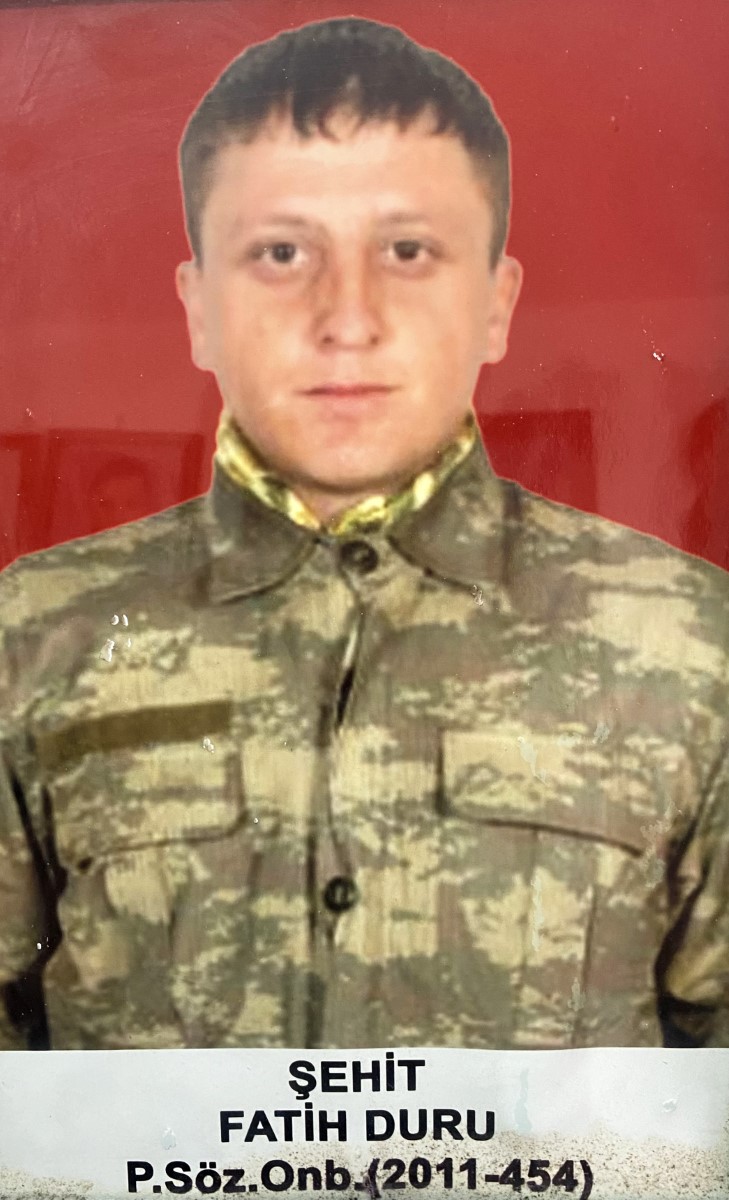 Dağlıca’da şehit olan Fatih Duru’nun annesi: 'Kanımız yerde kalmadı'