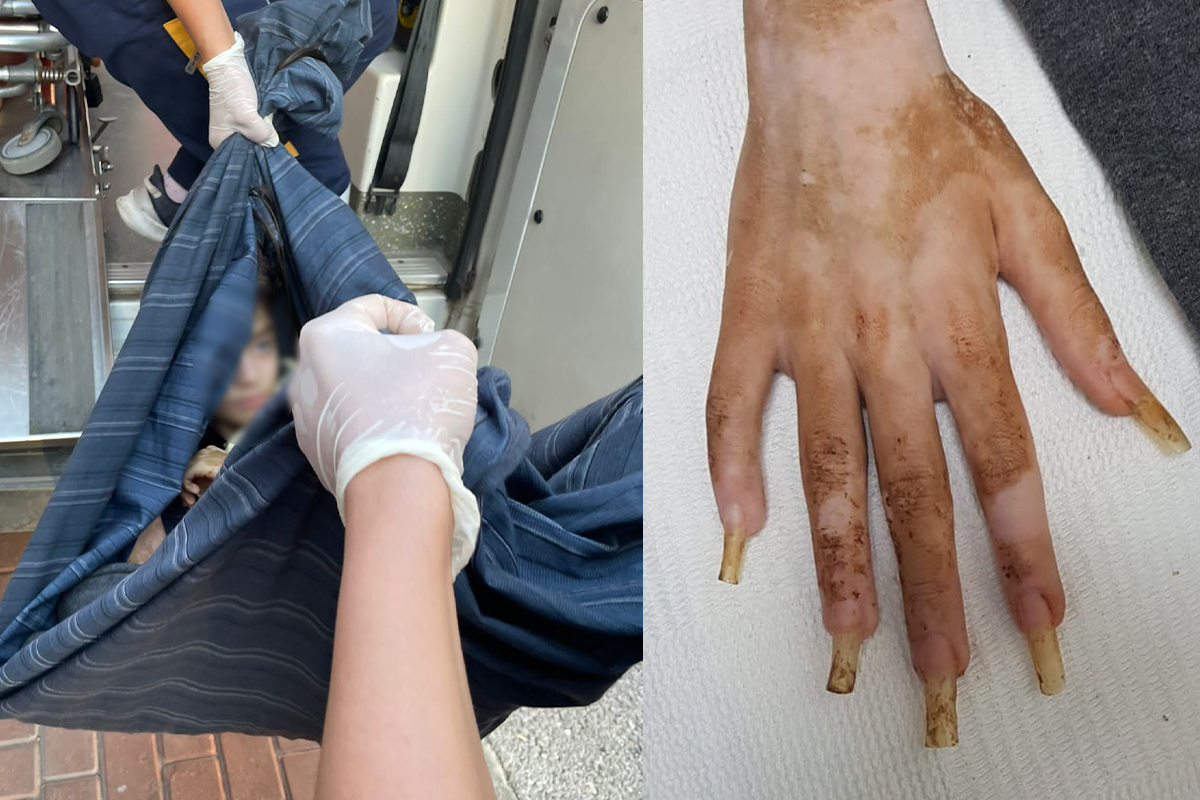 İcra ekibi çöp eve baskına gitti: Gördüklerine inanmadılar