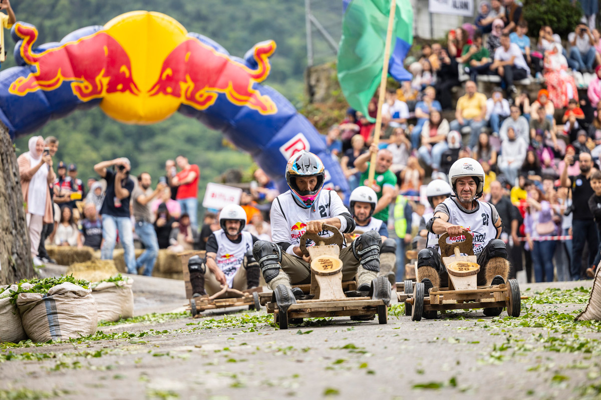 Ardeşen’de Red Bull Formulaz fırtınası esti