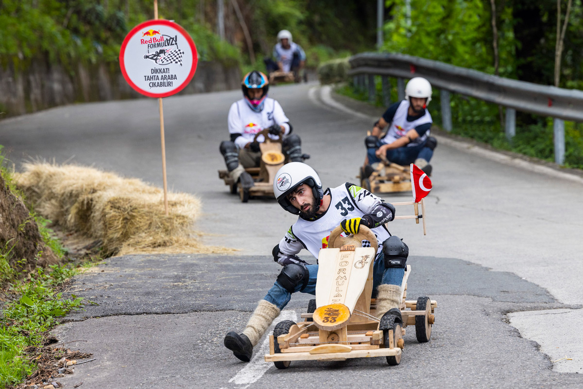 Ardeşen’de Red Bull Formulaz fırtınası esti