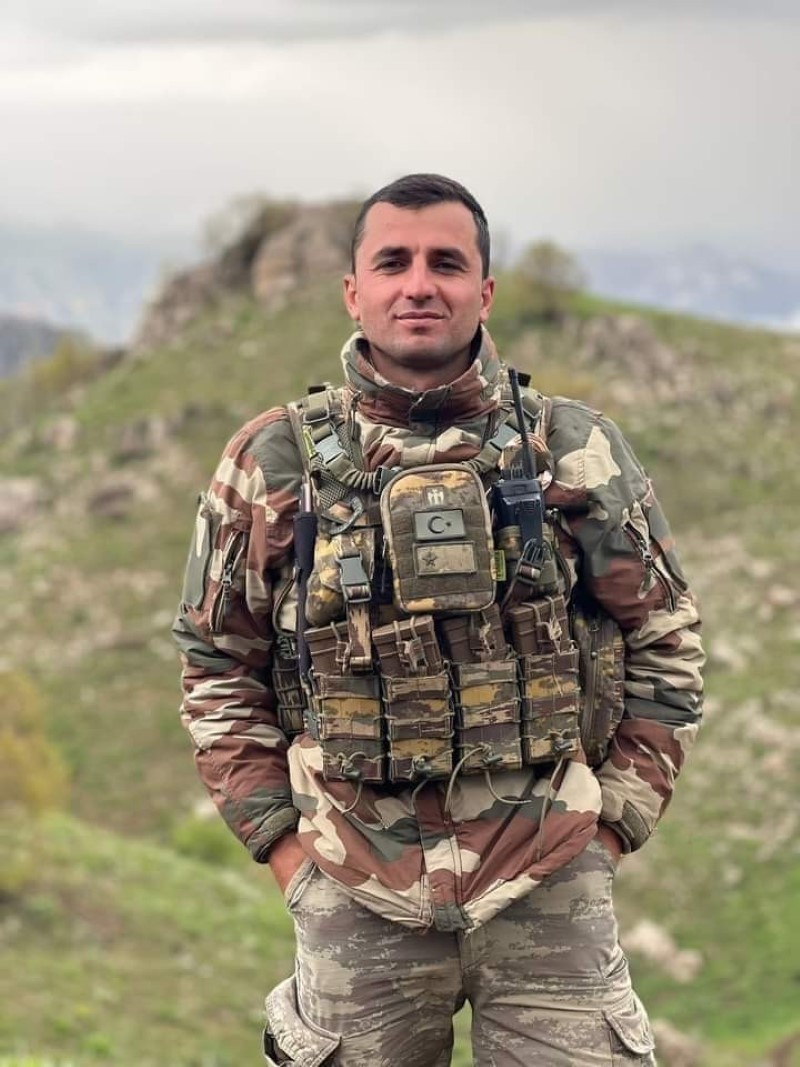 Şehit Teğmen Ömer Faruk Civelek, son yolculuğuna uğurlandı