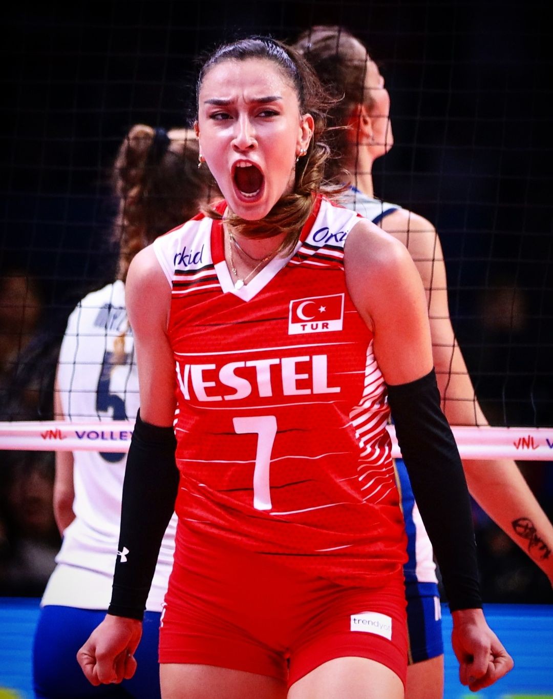 Eczacıbaşı’nın başarılı oyuncuları Milletler Ligi’ne damga vurdu